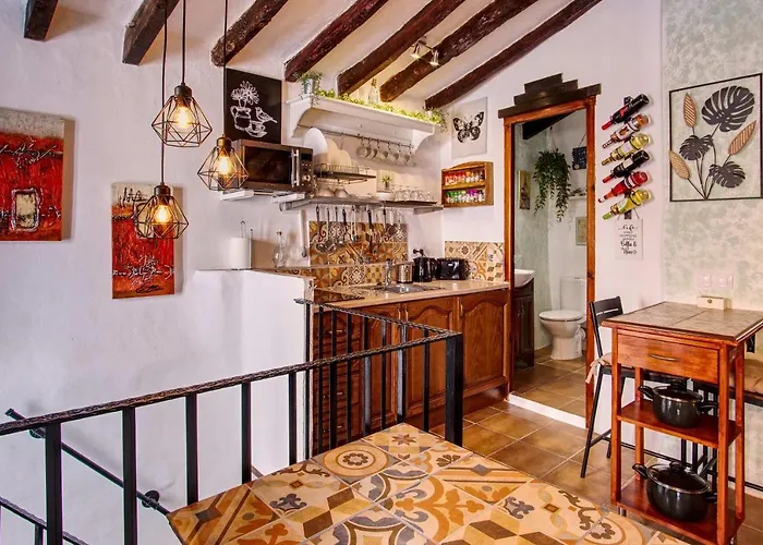 The Nook Canillas de Aceituno